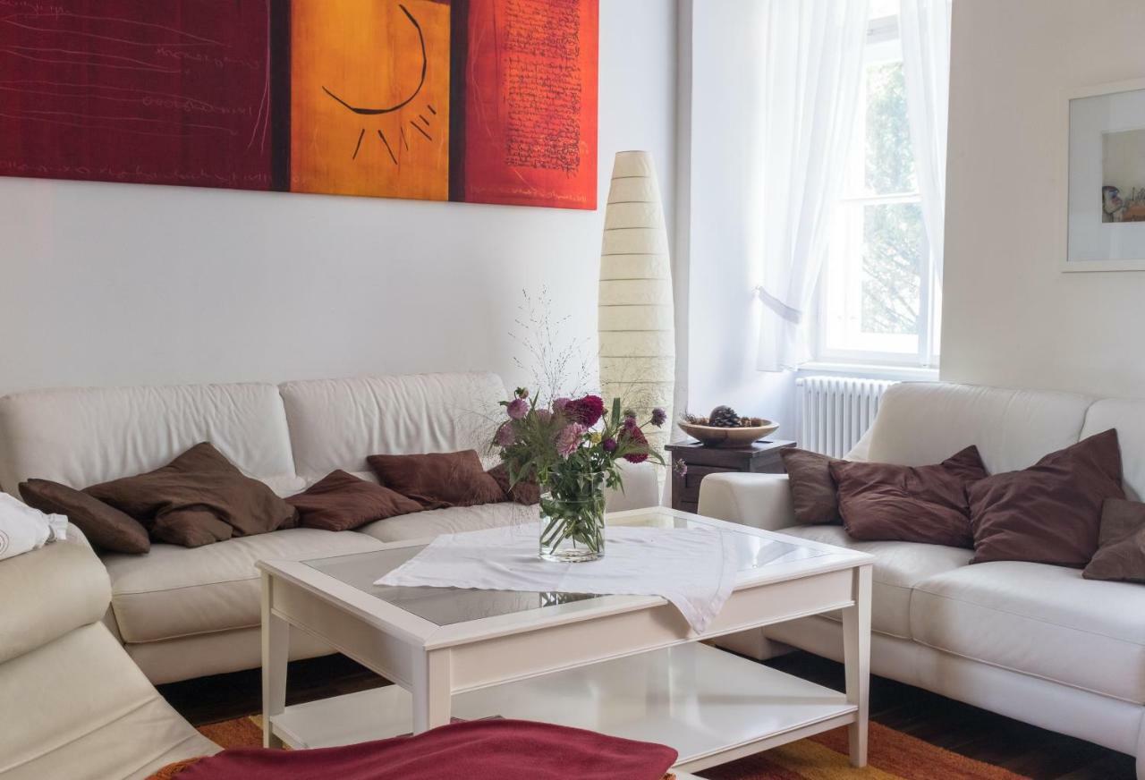 Spacious Old Town Luxury Apartment Linz Exterior foto